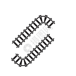 它制作图案火车轨道矢量设计模板商业铁路货运收藏天空航程速度车皮信息电车图片