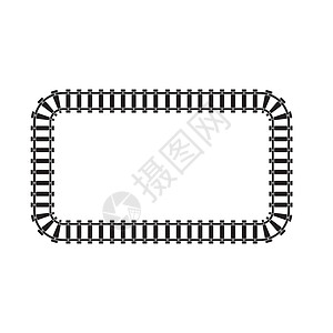 它制作图案火车轨道矢量设计模板铁路运动标识信息图表商业路线乘客车皮车站图片