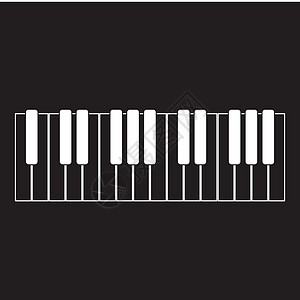 键盘钢琴矢量乐器它制作图案音乐爵士乐娱乐长笛收藏岩石音乐会麦克风吉他乐队图片