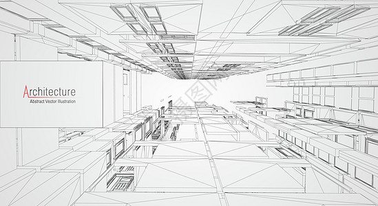 现代建筑线框 城市线框的概念 建筑CAD绘图的线框建筑插图标识商业城市建筑学设计师建筑师蓝图框架计算机景观图片