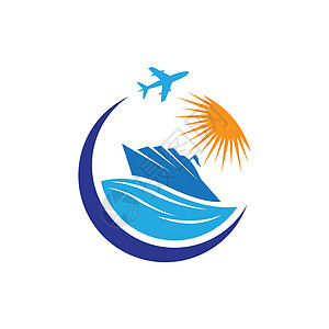 旅行符号矢量 ico车辆天空商业运输翅膀航空公司插图航空喷射航班图片