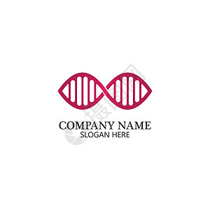 无限 DNA 标志图标 Vecto插图螺旋身份商业丝带药品生物基因公司生活图片
