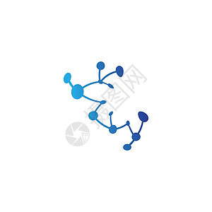 分子标志模板矢量 ico技术插图生物生物学细胞化学品原子网络实验室科学图片