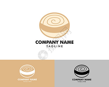 盾牌标志图标设计模板元素咖啡店烹饪奶油美食糖果饼干食物标识巧克力卡通片图片