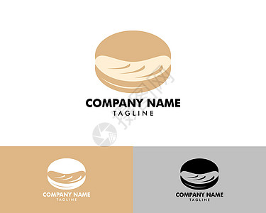 盾牌标志图标设计模板元素标识食物早餐咖啡店菜单餐厅糖果卡通片蛋糕点心图片