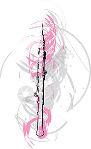 它制作图案抽象长笛独奏钥匙木管芦苇蓝调空气音乐会歌曲乐队音乐图片