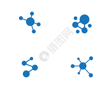 分子日志创新化学药品生活蓝色原子女孩生物生物学艺术图片