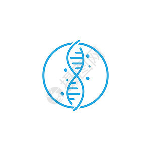 DNA 标志矢量原子染色体生物细胞公司技术插图生物学基因基因组图片