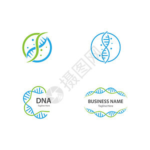 DNA 标志矢量基因原子克隆插图染色体标识科学细胞技术生物图片