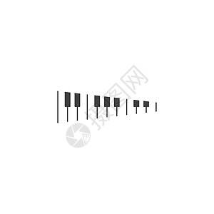 钢琴标志 ico爵士乐店铺工作室音乐会高音插图音乐家音乐钥匙笔记图片