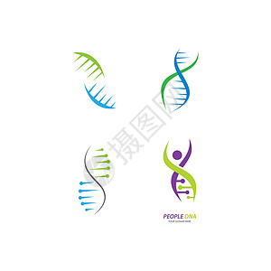 DNA 标志矢量生活基因组螺旋科学生物学化学生物公司技术克隆图片