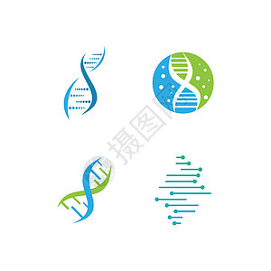 DNA 标志矢量药品螺旋插图科学细胞化学克隆标识公司生物学图片