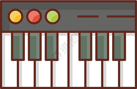 钢琴声学白色艺术音乐笔记钥匙音乐会键盘旋律合成器图片