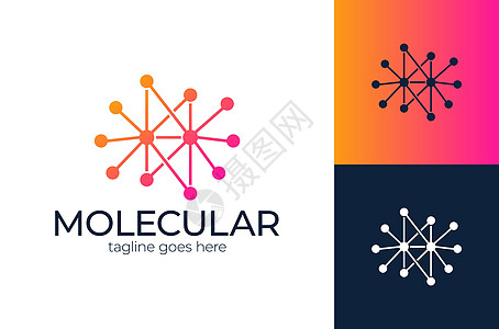 像素技术标志设计概念向量 网络互联网标志符号插图公司生物实验室标识研究药品圆圈化学商业图片