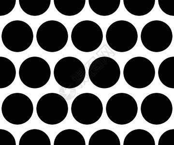 黑色和白色圆点图案抽象背景 vecto插图墙纸圆圈打印纺织品装饰品蓝色织物包装艺术图片