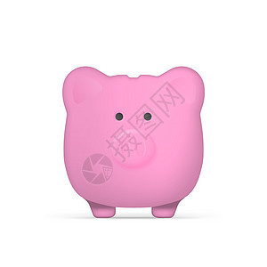 以猪的形式紫色存钱罐 存钱罐的钱 孤立 向量图片