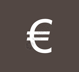 欧元货币图标 矢量插图 平板设计世界技术协议工作网络公司金融首席商业客户图片