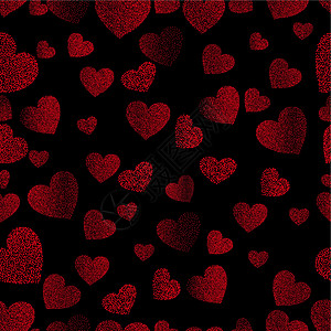 抽象的爱情模式 情人节浪漫背景条纹火花插图纺织品墙纸庆典假期婚礼金属织物图片