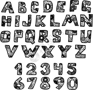 折叠笔字母表英语笔记草图童年教育标题收藏学校装饰品床单图片