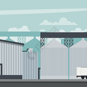 工业食品公司磨粉厂的设计设计 6图片