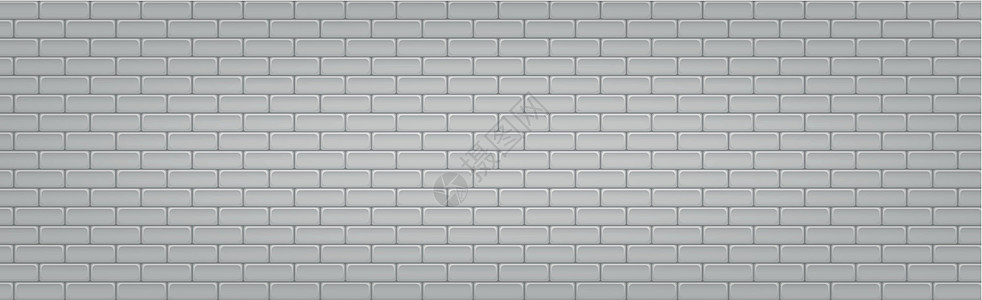现实的白色和灰色砖墙  矢量装饰长方形风格房子墙纸插图石头建筑学艺术水泥图片