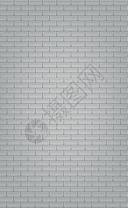 现实的白色和灰色砖墙  矢量建筑学房子长方形水泥石头材料艺术插图石工墙纸图片