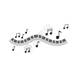 钢琴矢量图乐器插图艺术音乐会店铺高音钥匙贴纸笔记娱乐图片