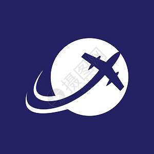 旅行符号矢量 ico翅膀车辆飞行员航空喷射运输航班插图商业航空公司图片