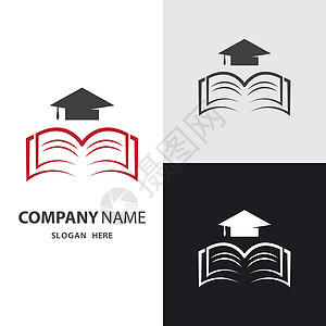 教育标志设计笔记本网络文凭图书馆学生白色插图艺术互联网学校图片