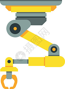 机械臂 工业机器人技术 自动机械化设备图片