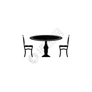 表格和椅子标识街道咖啡店装饰阳台俱乐部座位商业酒吧家具场景图片