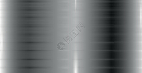 带亮度的全景钢背景金属质料  矢量拉丝反光合金工业框架抛光反射床单插图控制板图片