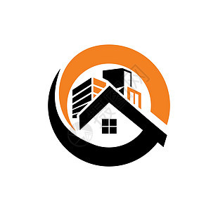 房地产公司Logo销售推广营销网络身份公寓商业品牌房子金融图片