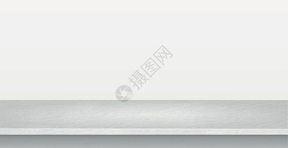 白色全景背景上的灰色混凝土石反面 宣传性网络模板  矢量桌子马赛克墙纸岩石厨房柜台艺术制品水磨石芯片图片