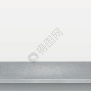 白色背景上孤立的灰色混凝土石板 宣传性网络模板  矢量石头墙纸马赛克制品岩石花岗岩地面材料柜台台面图片