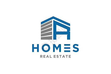 R号建筑建筑建筑Logo设计模板元素的信公司房子建筑学奢华销售财产住宅营销金子创造力图片
