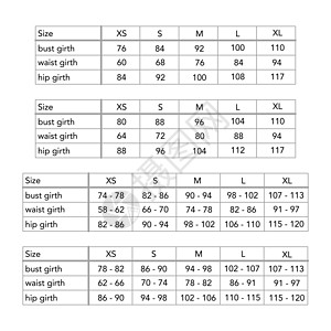 衣服尺寸男士新欧系服装标准三围不同品牌款式时尚男尺码对照表腰部女士缝纫身体草图臀部联盟图表收藏绅士们设计图片