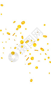 朝鲜人赢的硬币跌落货币金融百万富翁金币大奖风俗宝藏优胜者彩票利润图片