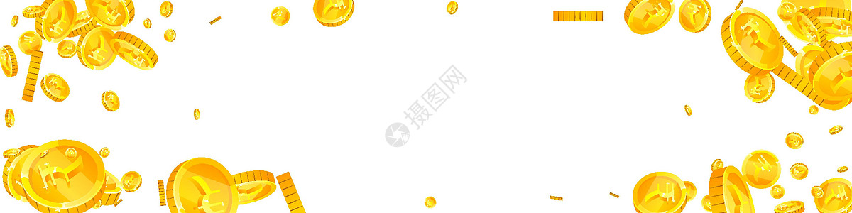 印地安卢比硬币掉落百万富翁面团银行宝藏空气彩票游戏大奖飞行金融图片