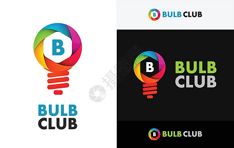 彩色开关的 Bulb 图标图片