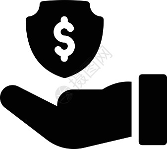 手掌商业现金信用订金银行业插图财富投资硬币安全图片