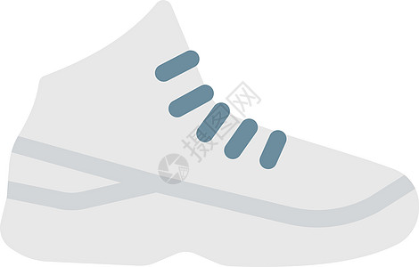 慢跑者衣服运动员鞋类运动鞋白色跑步锻炼活动健身房插图图片