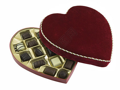 情人夜巧克力 精美巧克力 爱 礼物 假期 浪漫 美食背景图片