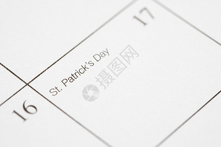 圣帕特里克日 水平的 年度的 圣帕特里克节 爱尔兰 庆祝 第十七图片