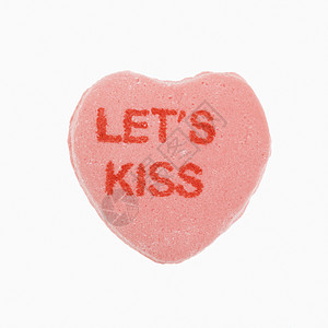 白色的糖果心脏 浪漫 甜的 来个吻吧 粉色的 亲爱的 希望图片
