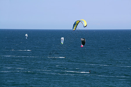 夏季沙滩风筝f 太平洋的 竞技 海滩 大西洋 海洋 热的 风筝冲浪图片