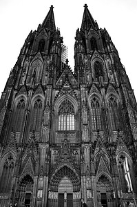 科隆大教堂 莱茵兰 基督教 旅游目的地 天空 教会 建造 家装 著名的地方图片