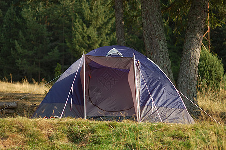 帐篷 旅游 假期 高山 远足 塑料袋 公园背景图片