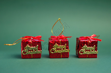 X马装饰 假期 玩具 灯 红色的 金的 季节性的背景图片