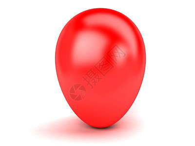 红色复活节彩蛋背景图片